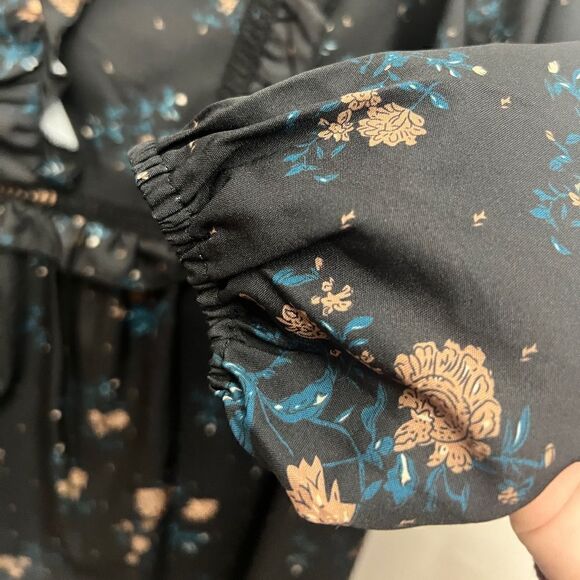 Bloomchic Floral Boho Long Sleeve Top - Picture 5 of 6